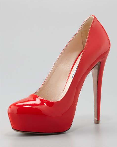 red prada shoes women|neiman marcus Prada shoes women.